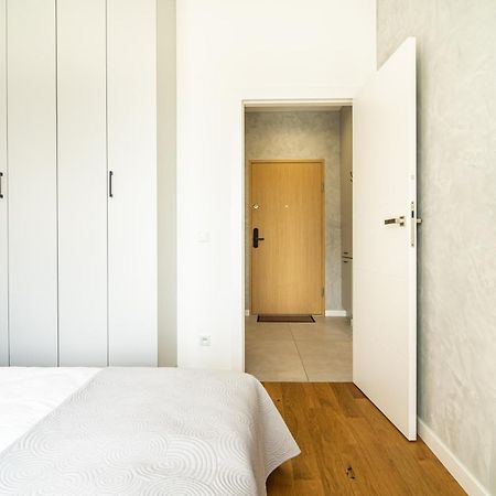 Apartamentysnu, Wola Premium II Z Parkingiem Warschau Buitenkant foto
