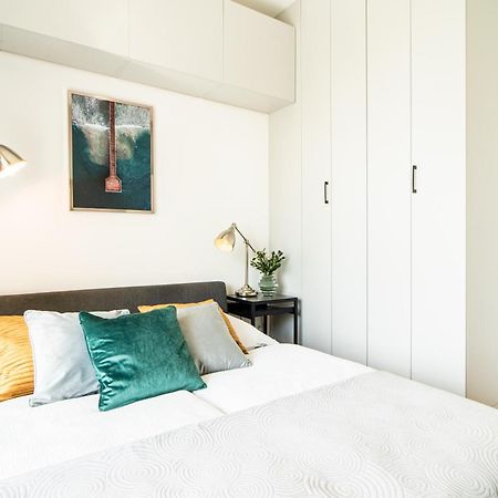 Apartamentysnu, Wola Premium II Z Parkingiem Warschau Buitenkant foto