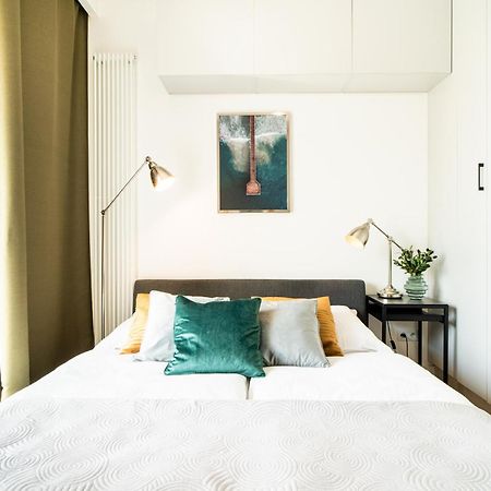 Apartamentysnu, Wola Premium II Z Parkingiem Warschau Buitenkant foto