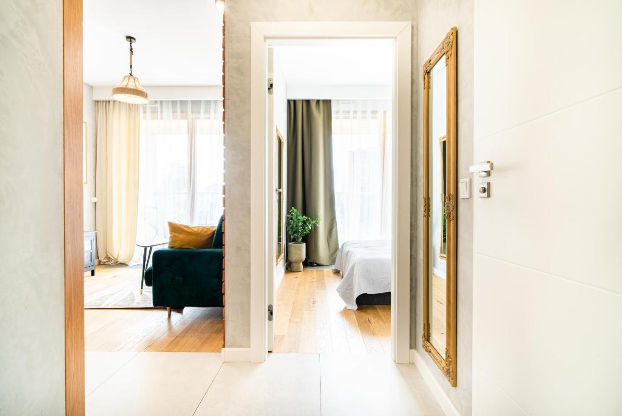 Apartamentysnu, Wola Premium II Z Parkingiem Warschau Buitenkant foto