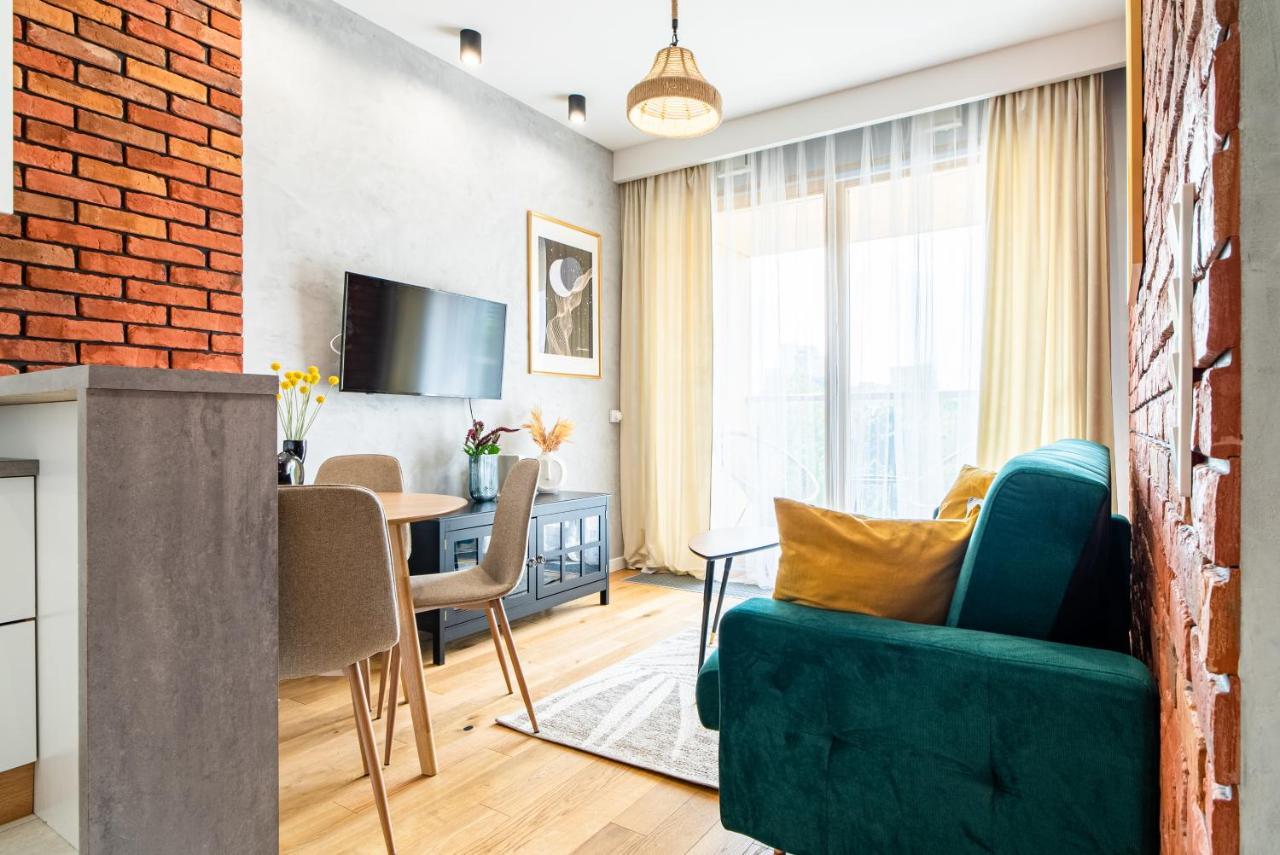 Apartamentysnu, Wola Premium II Z Parkingiem Warschau Buitenkant foto