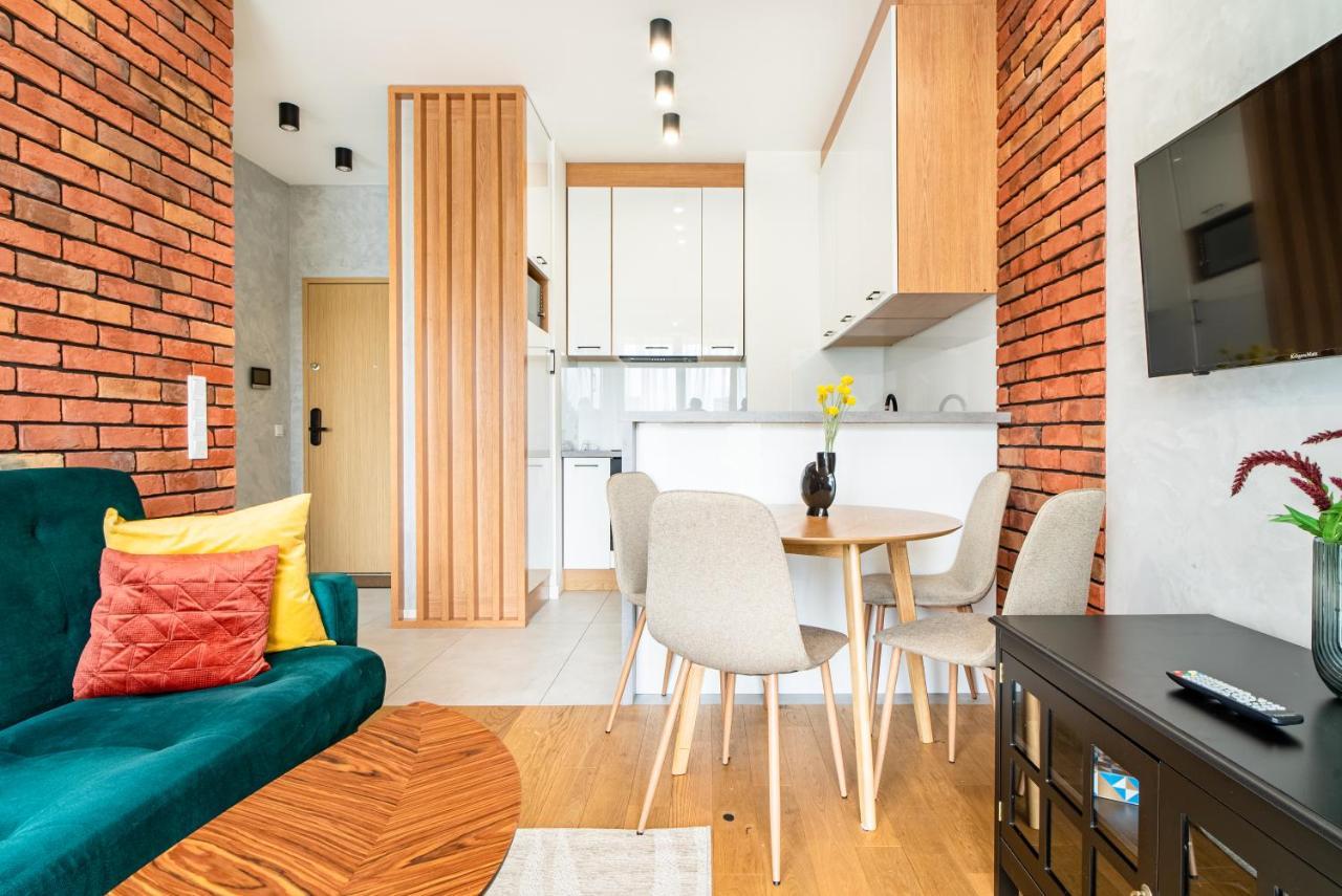Apartamentysnu, Wola Premium II Z Parkingiem Warschau Buitenkant foto