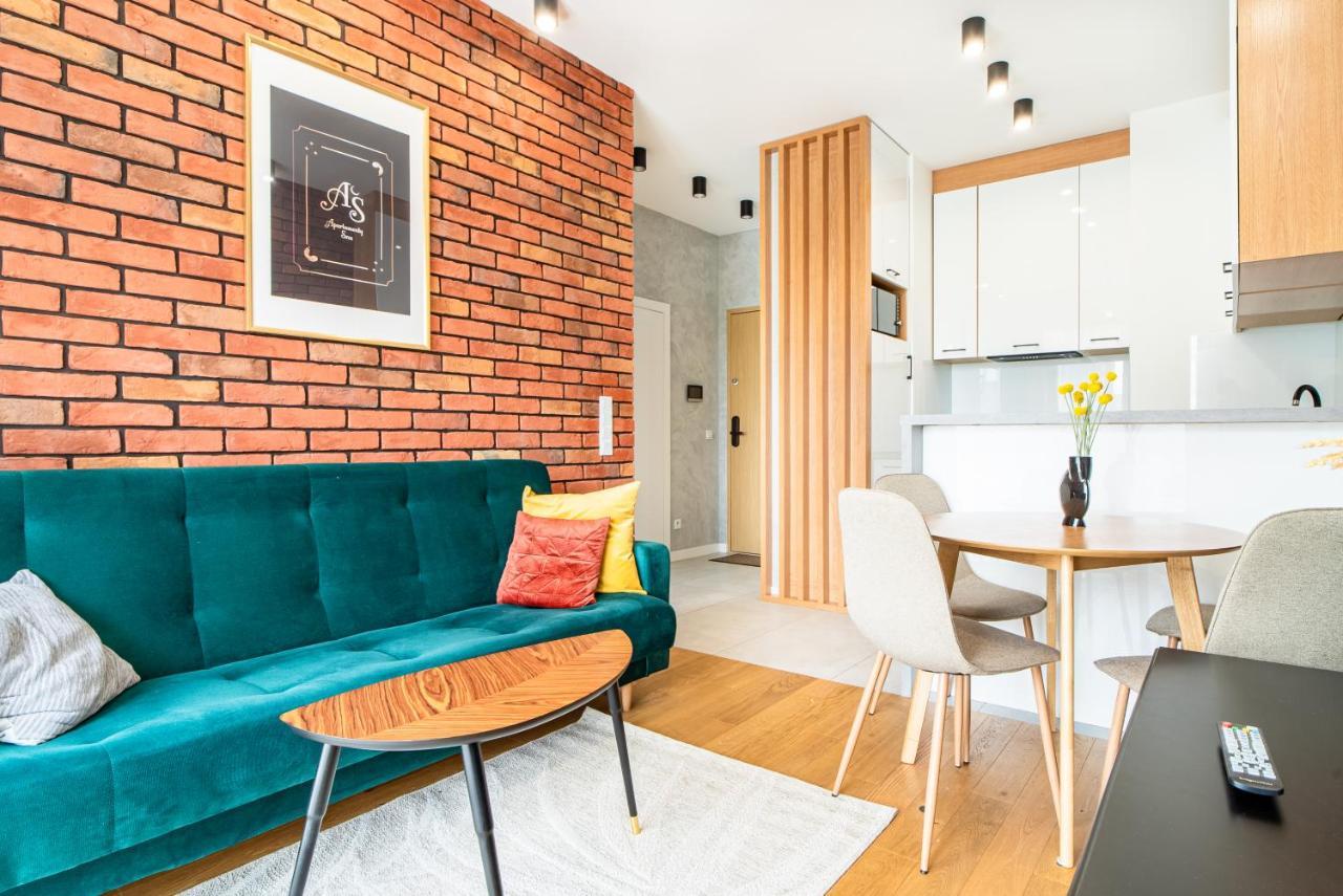 Apartamentysnu, Wola Premium II Z Parkingiem Warschau Buitenkant foto