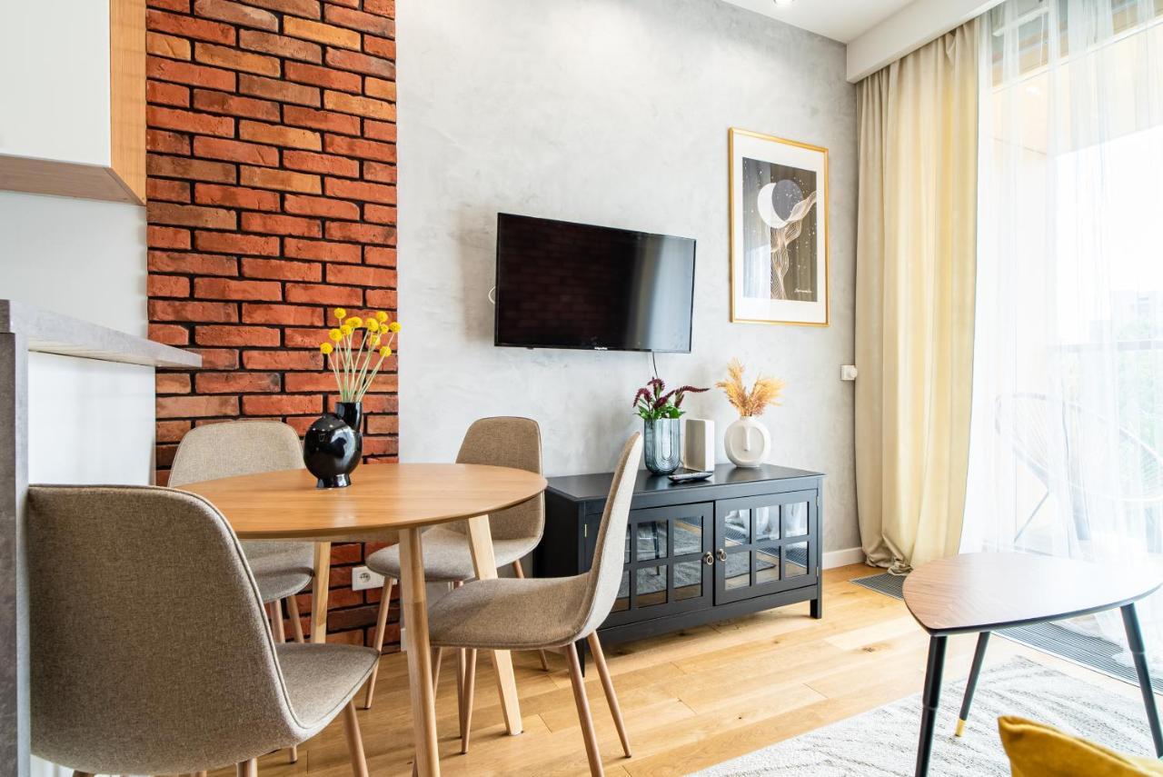 Apartamentysnu, Wola Premium II Z Parkingiem Warschau Buitenkant foto