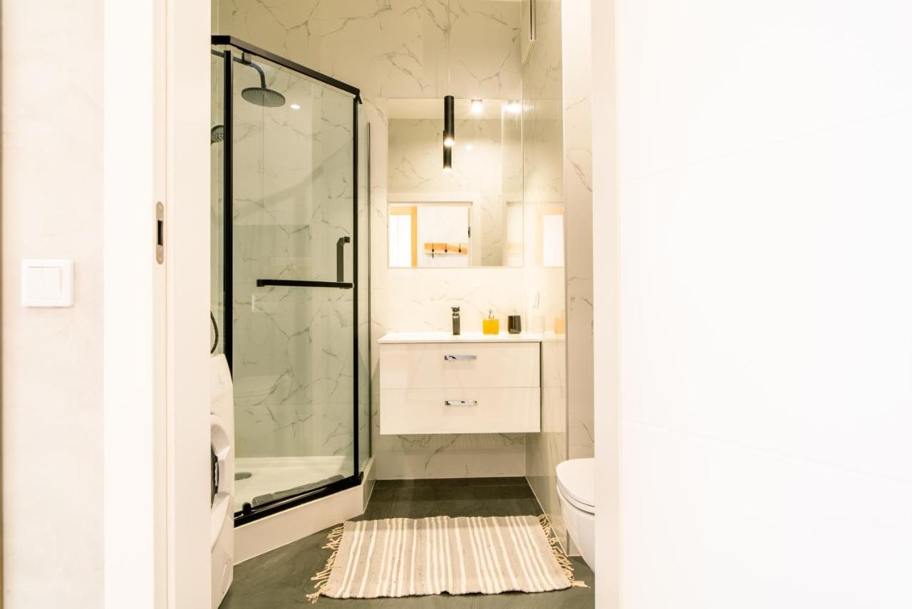 Apartamentysnu, Wola Premium II Z Parkingiem Warschau Buitenkant foto