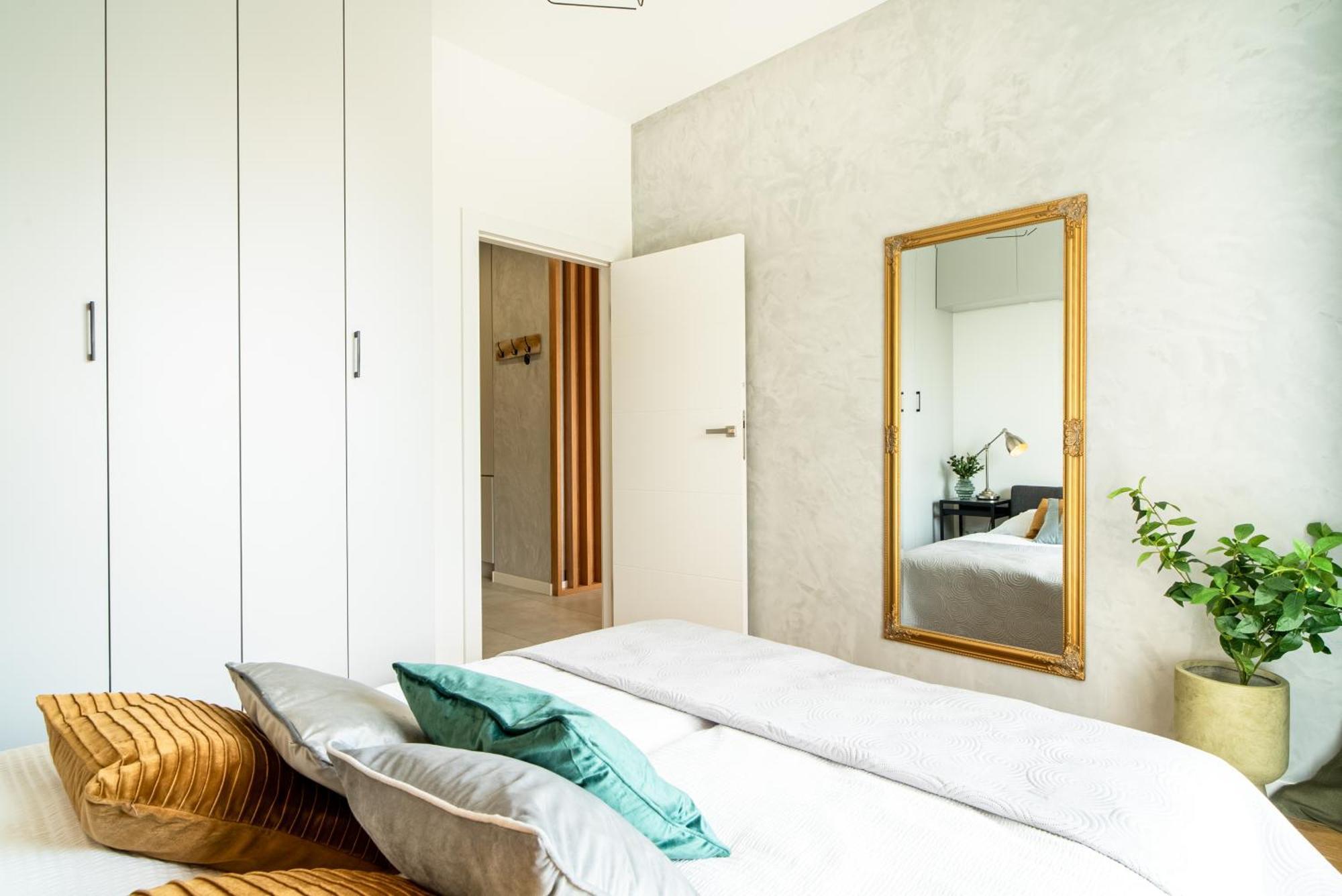 Apartamentysnu, Wola Premium II Z Parkingiem Warschau Buitenkant foto