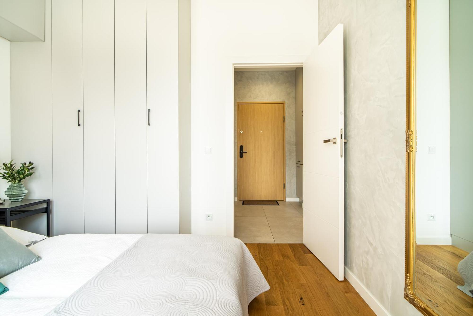 Apartamentysnu, Wola Premium II Z Parkingiem Warschau Buitenkant foto