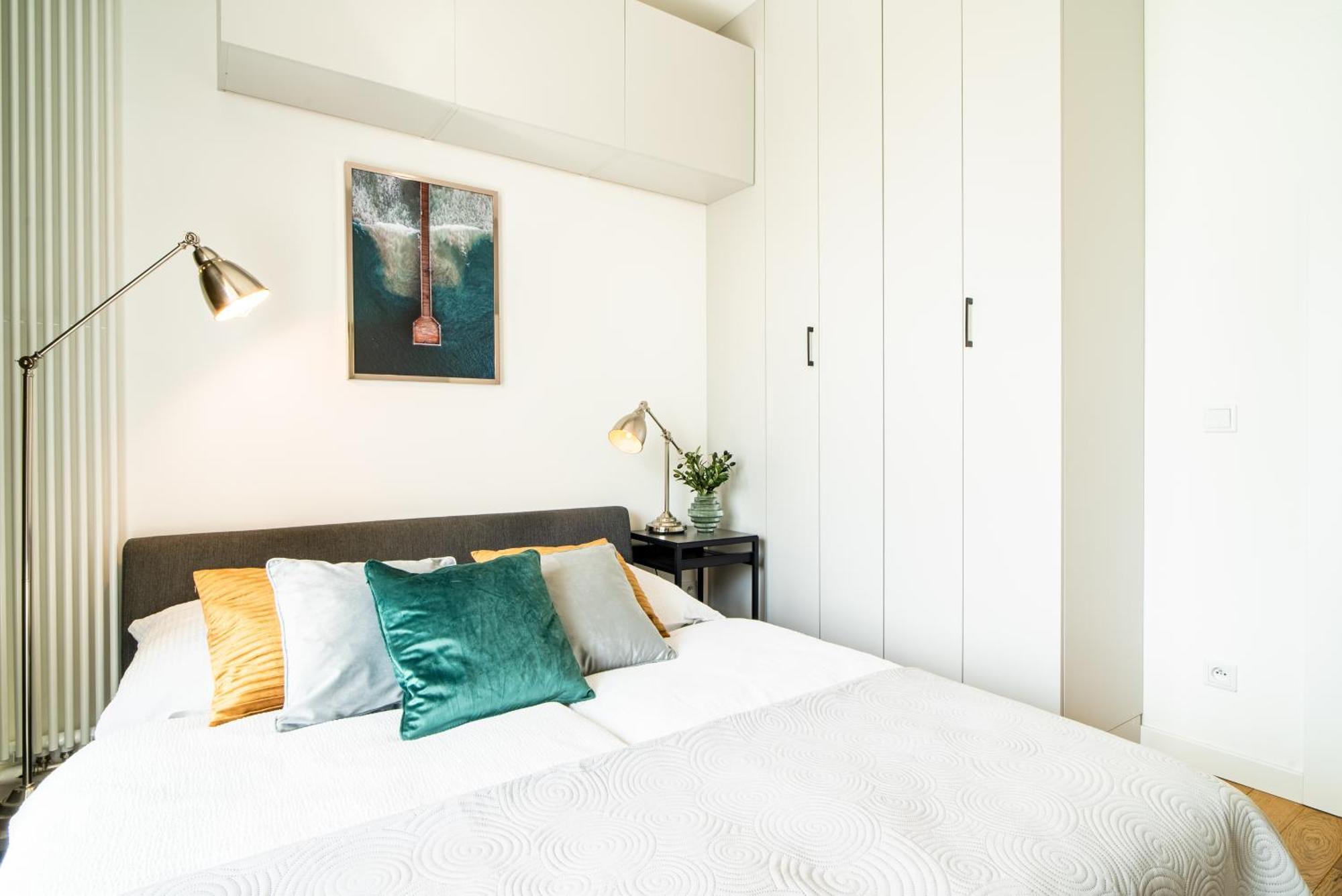 Apartamentysnu, Wola Premium II Z Parkingiem Warschau Buitenkant foto