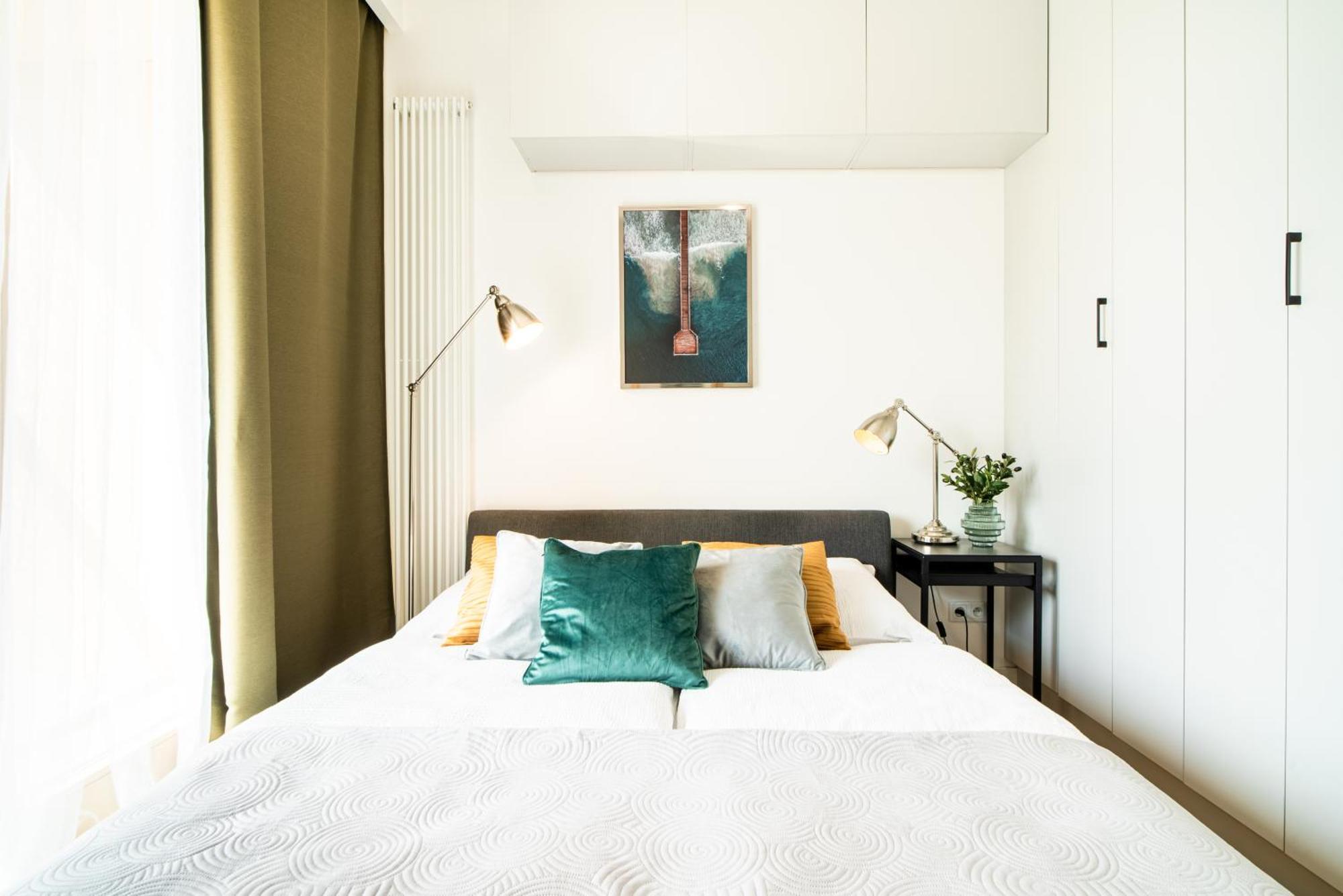Apartamentysnu, Wola Premium II Z Parkingiem Warschau Buitenkant foto