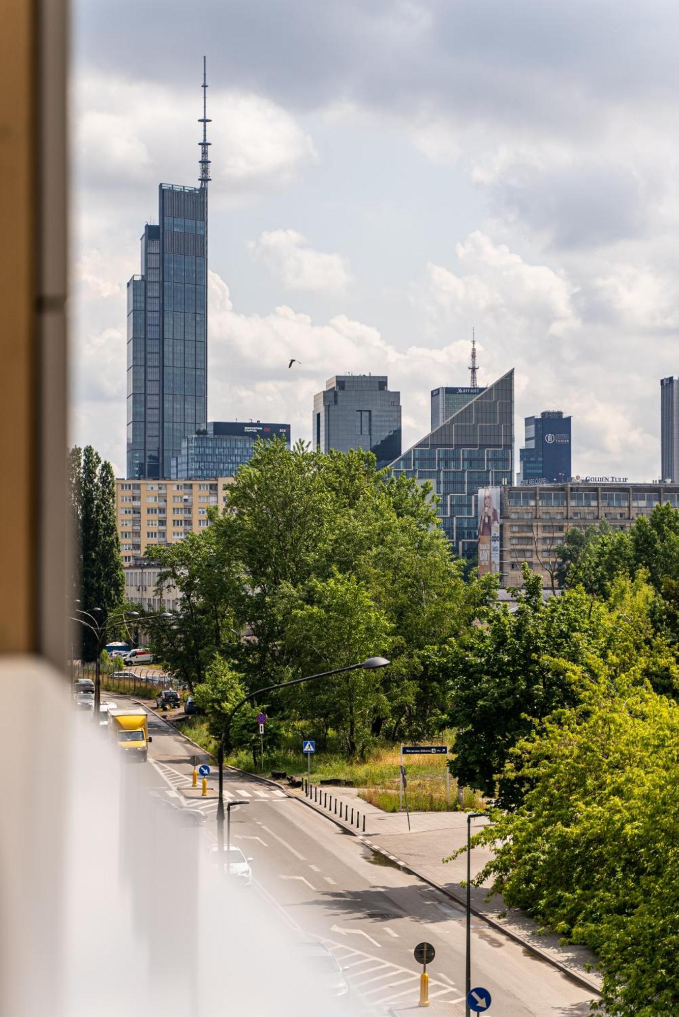 Apartamentysnu, Wola Premium II Z Parkingiem Warschau Buitenkant foto